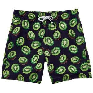 Trunks Surf & Swim Co. Kiwi Print Swim Shorts